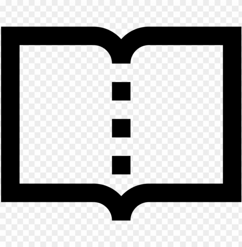 open book icon - windows 10 book icon PNG images with high transparency