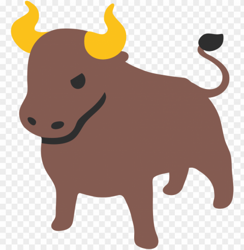 open - bull emoji PNG files with transparent canvas extensive assortment