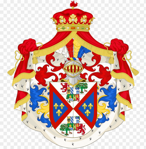 open - coat of arms marichalar Transparent Background PNG Isolated Character