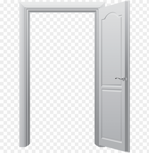 open door clip art - white open door Transparent PNG images with high resolution