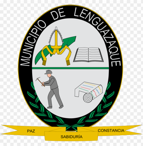 Open - Escudo De Lenguazaque Transparent PNG Art