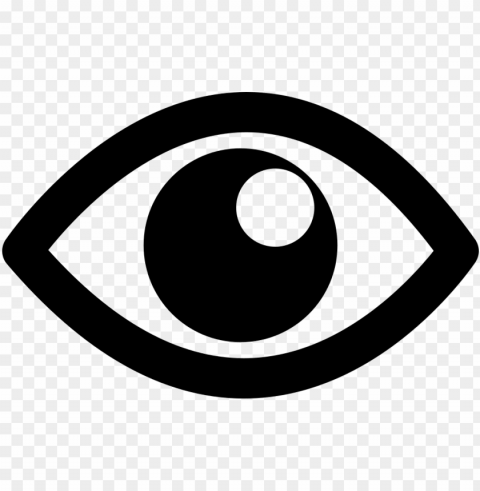 Open Eye With Shine Comments - The Kno PNG Files With Alpha Channel