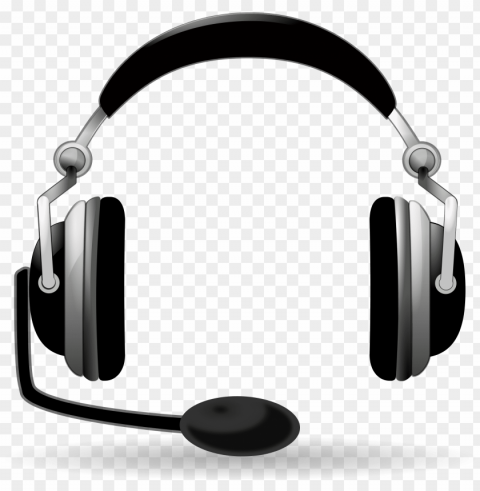 Open - Headset Clipart Isolated Subject In Clear Transparent PNG