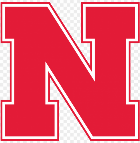 open - nebraska cornhuskers logo PNG Image Isolated with Clear Background
