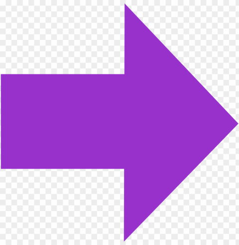 open - purple arrow pointing right Isolated Design Element in HighQuality Transparent PNG