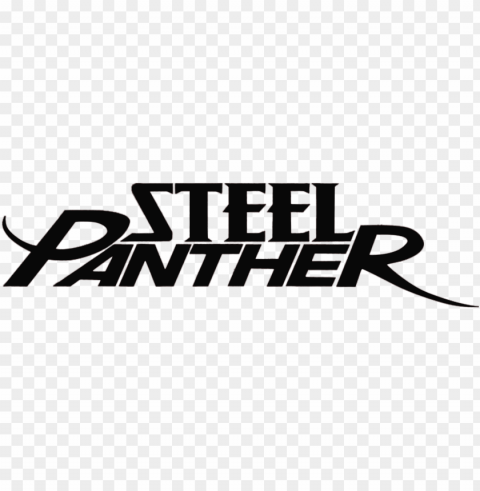 open - steel panther logo ClearCut Background Isolated PNG Art