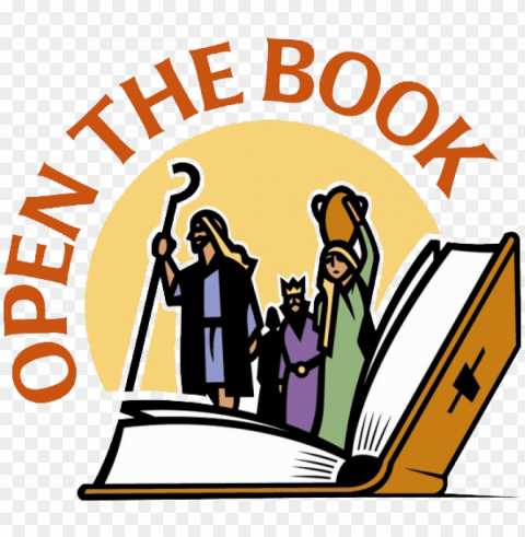 Open The Book Transparent PNG Images Bundle