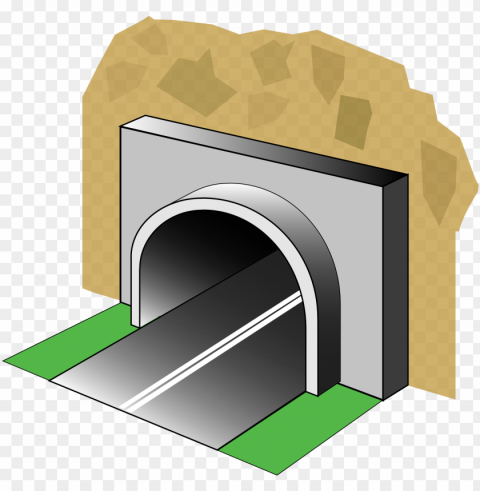 Open - Tunnel Ico PNG Images With No Limitations