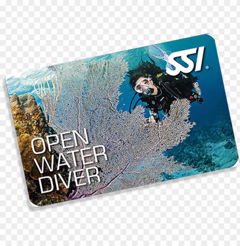 open water diver - ssi - open water manual - 2016 PNG images with high-quality resolution
