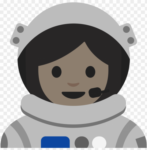 open - woman astronaut emoji Transparent PNG images bulk package