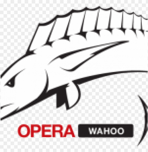 opera 12 wahoo logo vector free download PNG transparent images for social media