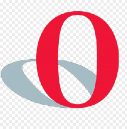 opera logo Isolated Character with Clear Background PNG