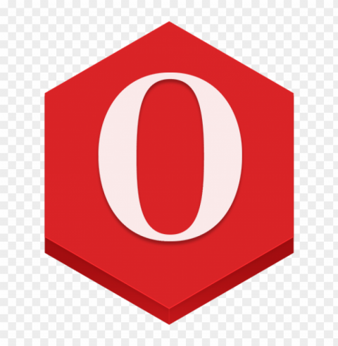 opera logo hd Isolated Character on Transparent PNG