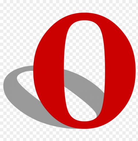 opera logo image Isolated Design Element in Transparent PNG