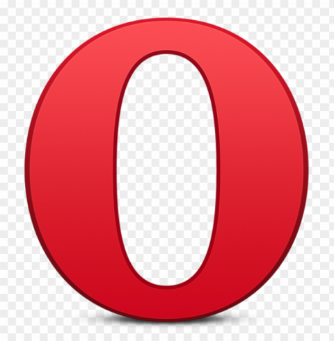 opera logo photo Isolated Character on HighResolution PNG