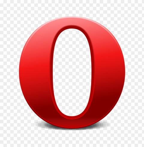 opera logo background Isolated Character in Transparent PNG