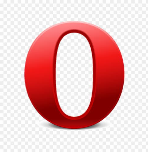 opera logo photoshop Isolated Character in Transparent Background PNG