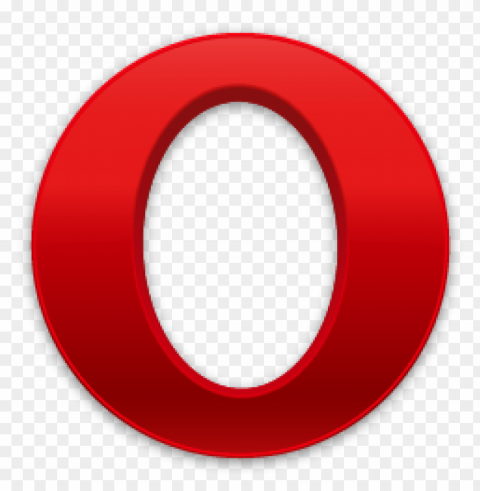opera logo images Isolated Character in Clear Transparent PNG