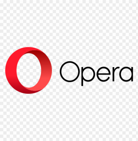  opera logo background Isolated Design Element in HighQuality Transparent PNG - 2140d6b0