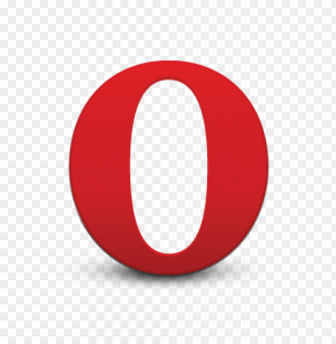 opera logo Isolated Artwork in Transparent PNG Format