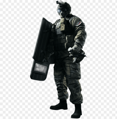 operators base game characters - tom clancy's rainbow six siege pc game Clear Background Isolated PNG Icon