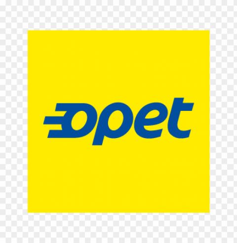 opet eps vector logo download free Isolated Design Element in HighQuality Transparent PNG