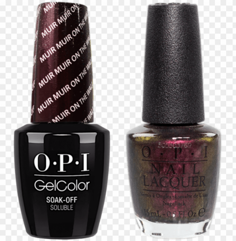 opi gelcolor and nail lacquer f61 muir muir on the - spare me a french quarter opi gel PNG transparent photos comprehensive compilation