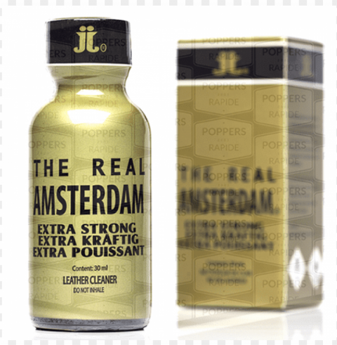 oppers real amsterdam 30ml - glass bottle ClearCut Background PNG Isolated Element