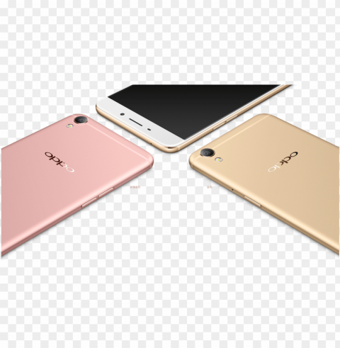 oppo f1 plus rose gold vs gold PNG Image with Transparent Isolated Graphic Element