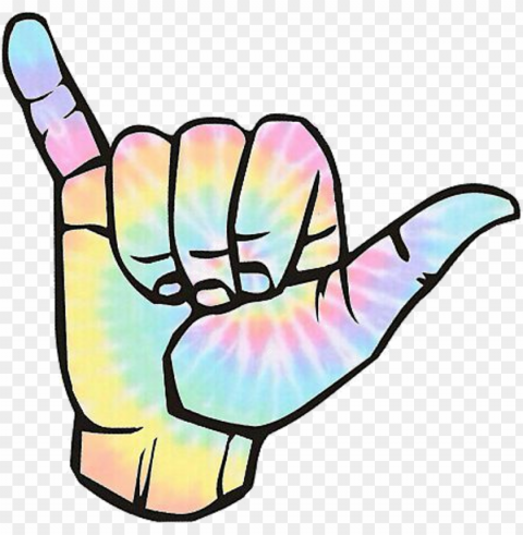 oppunk cool bands sticker pop punk tumblr transparent - tie dye hang loose sticker Clear background PNG images comprehensive package