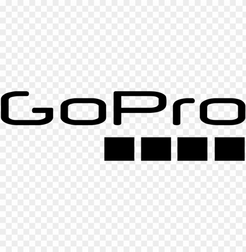opro logo black and white - gopro black logo Clean Background Isolated PNG Illustration