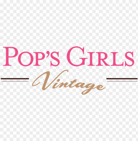 op's girls vintage - rotterdam HighResolution Isolated PNG Image
