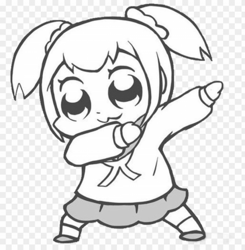 opteamepic sticker - pop team epic PNG file without watermark