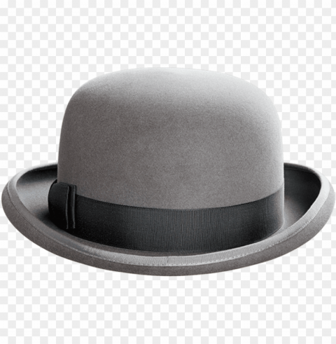 optimo hats the special - bowler hat Isolated Illustration with Clear Background PNG