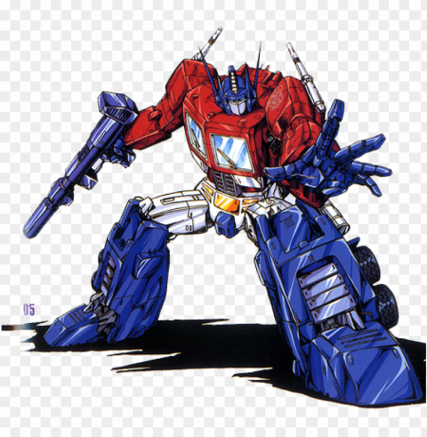 optimus prime clipart - transformers generation 1 optimus prime Isolated Object with Transparent Background in PNG