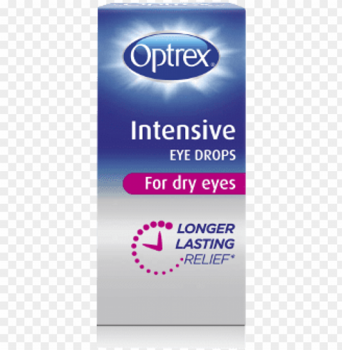optrex contact lens drops Transparent Background Isolated PNG Icon
