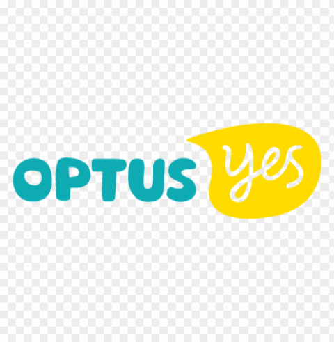 optus new 2013 vector logo Isolated Subject on Clear Background PNG
