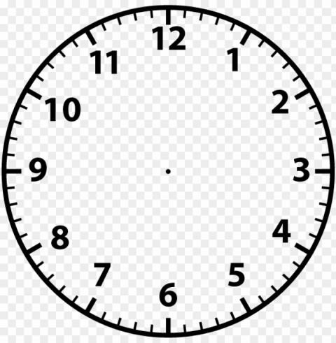 opular images - blank analogue clock face PNG graphics for free