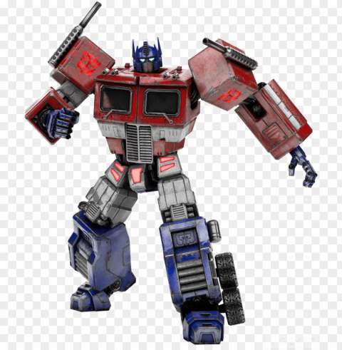 Optimus Prime G1 PNG Images With Transparent Layering