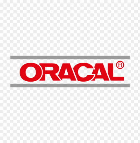 oracal vector logo free download Isolated Graphic on Clear PNG