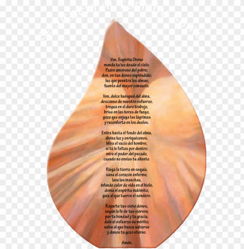 Oracion Secuencia De Pentecostes High-resolution Transparent PNG Images Set