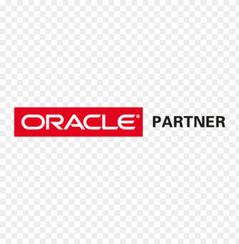 oracle partner vector logo free download Isolated Design Element in Clear Transparent PNG