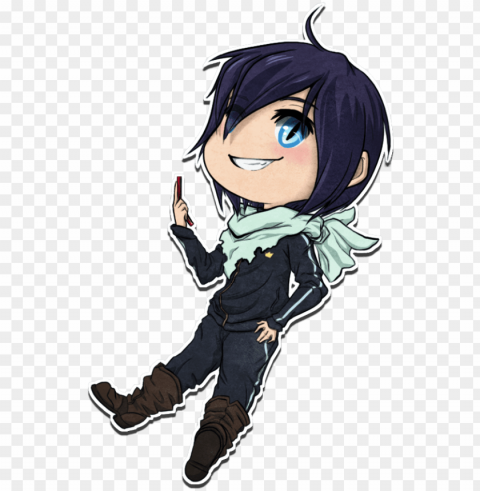 oragami yato chibi PNG files with transparent canvas extensive assortment