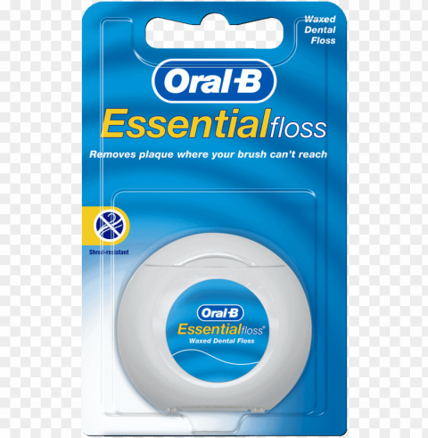 oral-b essential original floss - oral b Transparent PNG vectors