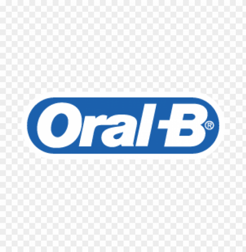 oral-b logo vector free download Isolated Artwork on Transparent Background PNG