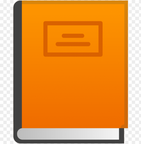 orange book icon - orange book icon Free transparent background PNG