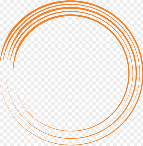 orange circles on white background - circle paint brush PNG for personal use