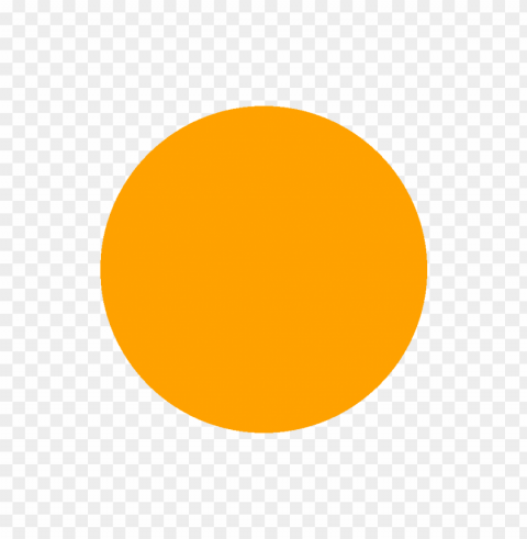 orange dot circle icon Transparent PNG pictures complete compilation
