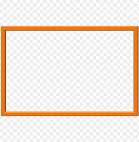 orange frame background image - plano de fundo escola Isolated Artwork in HighResolution Transparent PNG