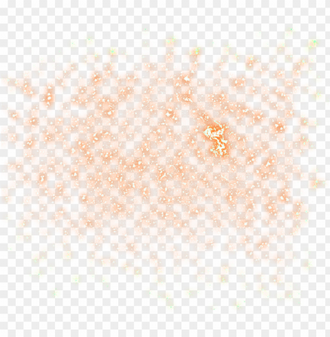 orange glitter sparkle twinkle thumbnail effect Transparent PNG Isolated Illustration